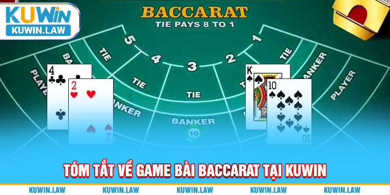 Tóm tắt về game bài Baccarat tại Kuwin