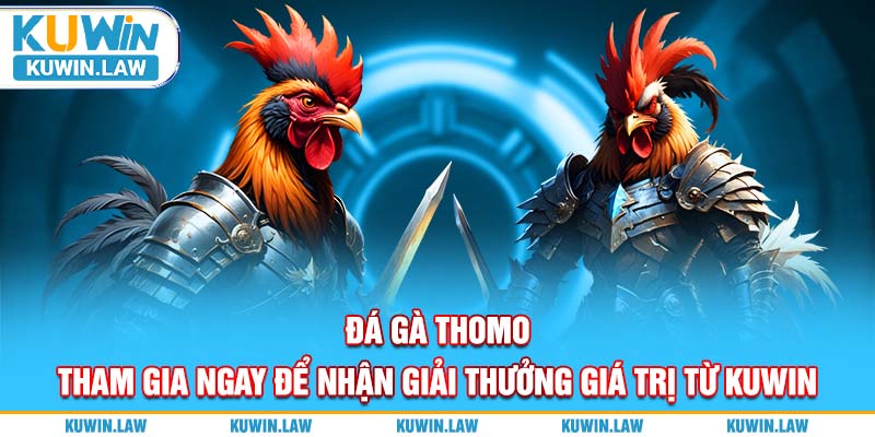 Đá Gà Thomo – Tham Gia Ngay Để Nhận Giải Thưởng Giá Trị Từ Kuwin