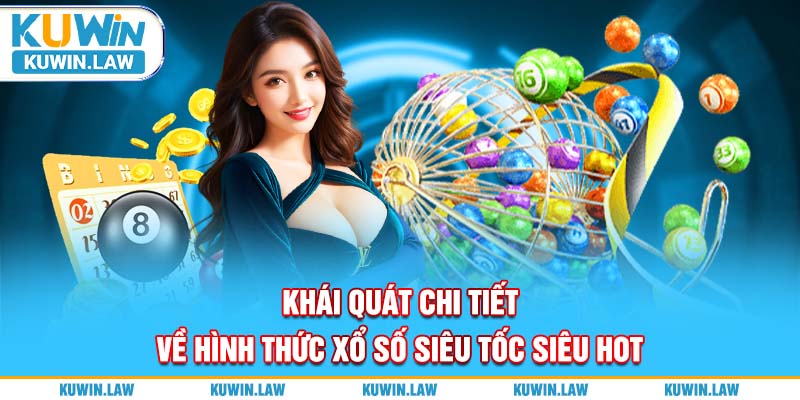 Khái quát chi tiết về hình thức xổ số siêu tốc siêu HOT