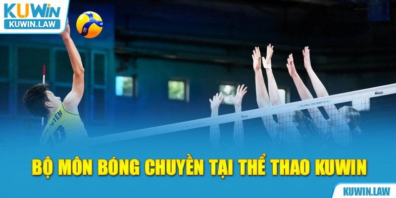 Bộ môn bóng chuyền tại thể thao Kuwin