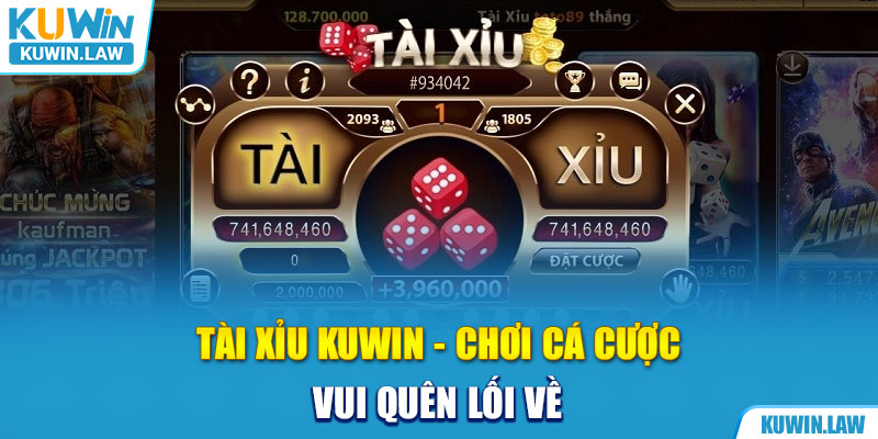 Tài Xỉu Kuwin - Chơi Cá Cược Vui Quên Lối Về